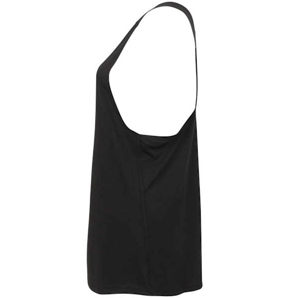 Skinni Fit Dam/Dam Tank Top S Svart Black S