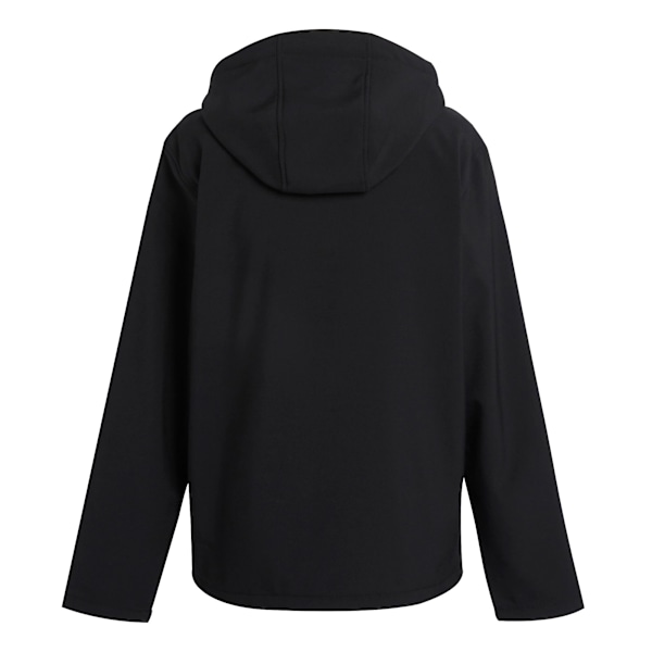 Regatta Professional Herr 2-Lagers Softshelljacka S Svart/Ora Black/Orange Pop S