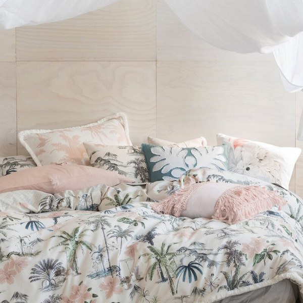 Linen House Luana örngott (2-pack) One Size Multi Multicoloured One Size