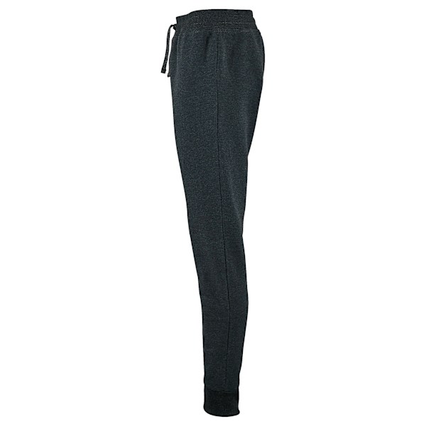 SOLS Dam/Kvinna Jake Slim Fit Joggingbyxor S Charcoal Mar Charcoal Marl S