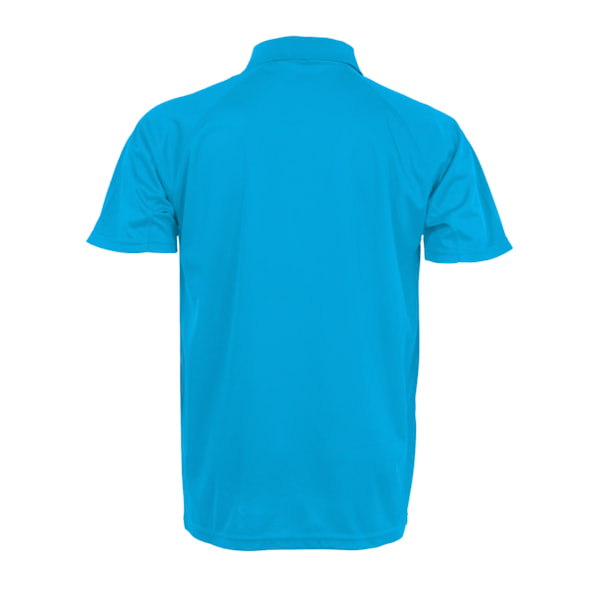 Spiro Unisex Vuxen Impact Performance Aircool Poloshirt M Oce Ocean Blue M
