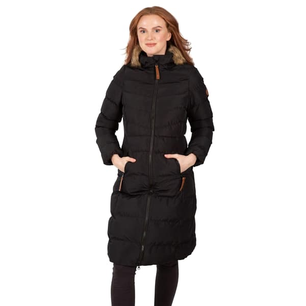 Trespass Dam Audrey Vadderad Jacka L Svart Black L