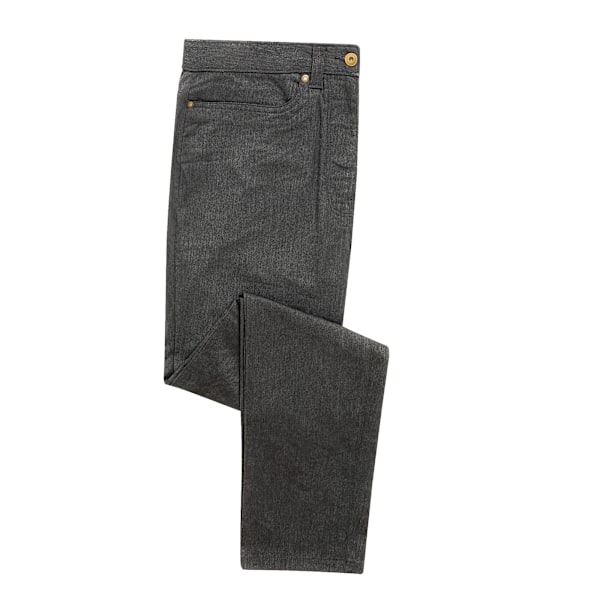 Premier Mens Performance Chinos 36L Charcoal Charcoal 36L