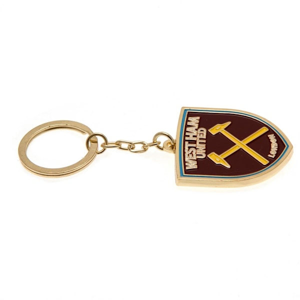 West Ham United FC Nyckelring One Size Brun Brown One Size