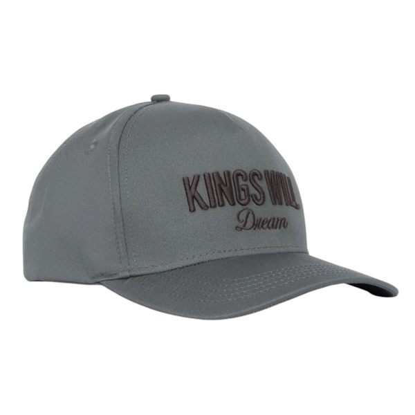 Kings Will Dream Herr Studio Garment District Baseballkeps One Mid Grey One Size