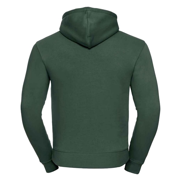 Russell Herr Authentic Hoodie S Flaskegrön Bottle Green S