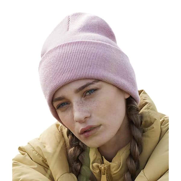 Beechfield Unisex Vuxen Original Deep Cuffed Beanie One Size Du Dusky Pink One Size