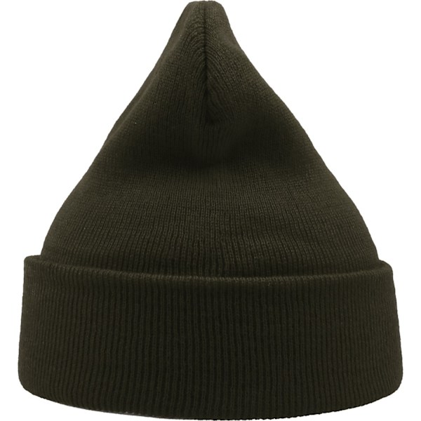 Atlantis Unisex Vuxen Vind Återvunnen Cuffad Mössa One Size Oliv Olive One Size
