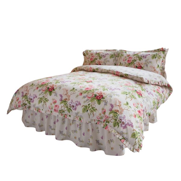 Belledorm Delphine Påslakanset Enkelsäng Flerfärgad Multicoloured Single