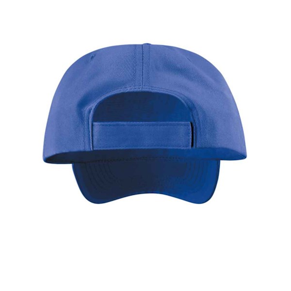 Result Headwear Unisex Vuxen Memphis Borstad Bomullskeps En Storlek Azure One Size