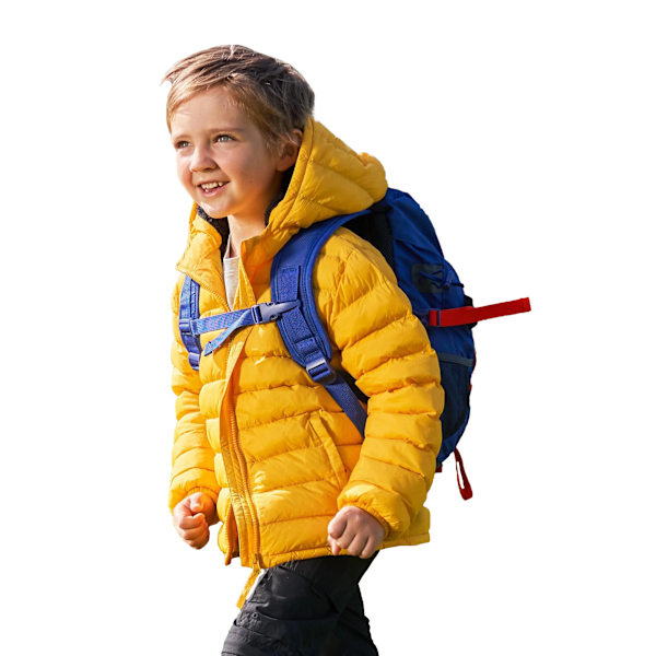 Mountain Warehouse Barn/Kids Seasons Pälsfodrad Vadderad Jacka Yellow 7-8 Years