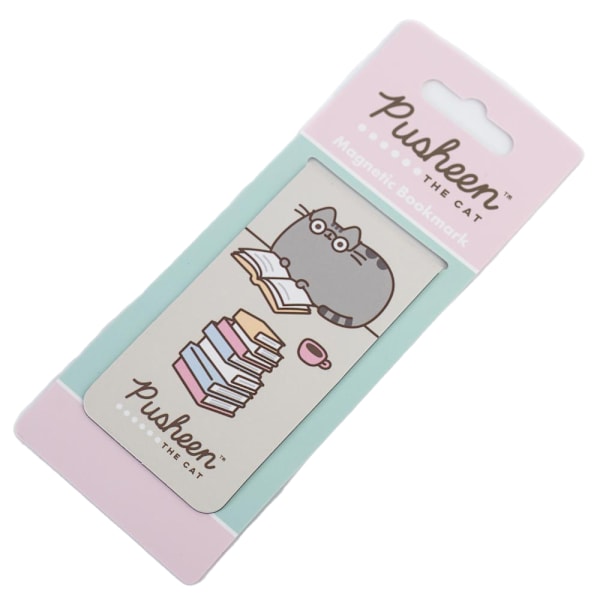 Pusheen Magnetiskt Bokmärke One Size Grå Grey One Size