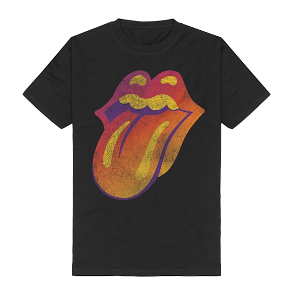 The Rolling Stones Unisex Adult Ghost Town Distressed T-Shirt X Black XXL