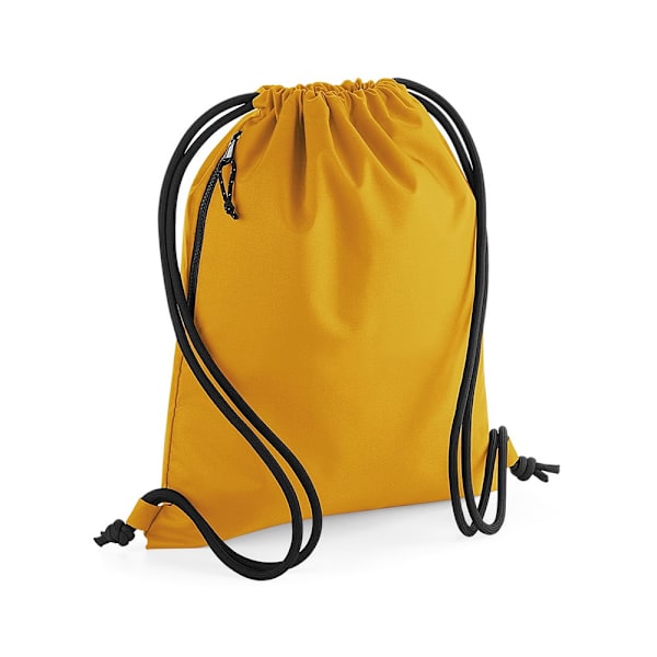 BagBase Unisex Återvunnen Gymsac One Size Senap Mustard One Size