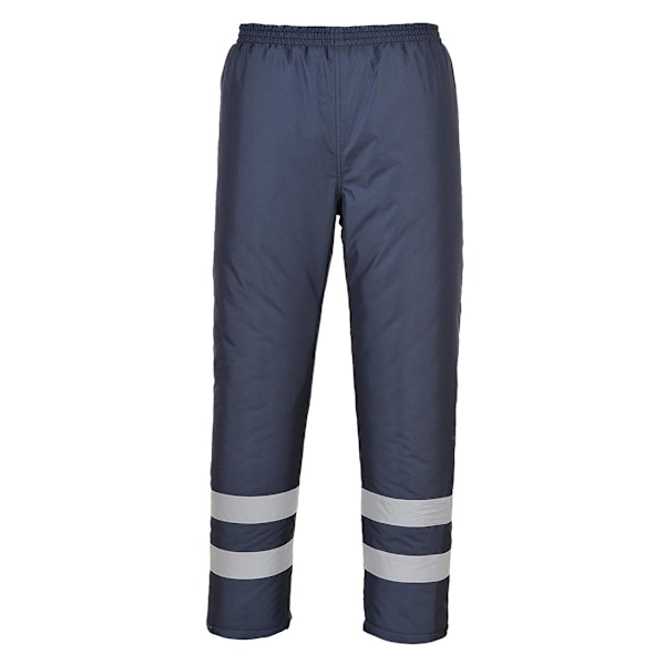 Portwest Herr Iona Lite Fodrade Vinterarbetsbyxor XS Marinblå Navy XS