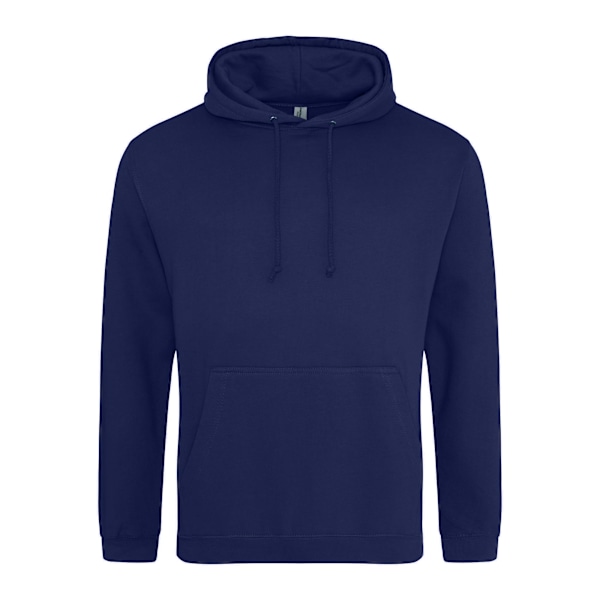 Awdis Unisex College Huvtröja / Hoodie XXL Oxford Navy Oxford Navy XXL