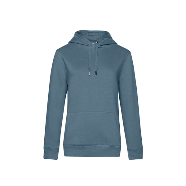 B&C Dam/Kvinnor Queen Hoody L Nordic Blue Nordic Blue L