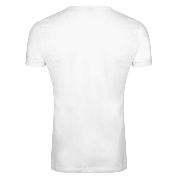 Guardians Of The Galaxy Mens Vol 2 Stor Tejp T-shirt L Vit White L