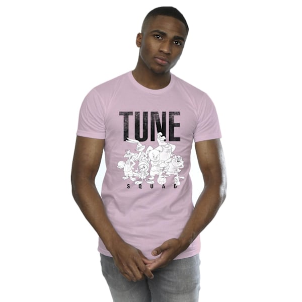 Space Jam: A New Legacy Mens Tune Squad Group T-Shirt L Baby Pi Baby Pink L