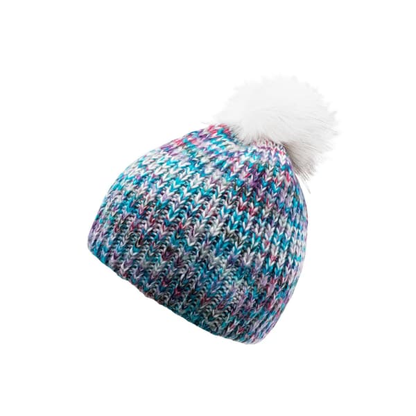 Hi-Tec Dam Lady Vikna Vintermössa En Storlek Vit/Blå/ White/Blue/Sangria Melange One Size