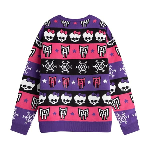 Monster High Dam/Dam Skull & Snowflake Jultröja S Multicoloured S