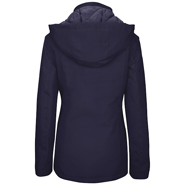 Kariban Dam/Dam Parka Jacka M Marinblå Navy M