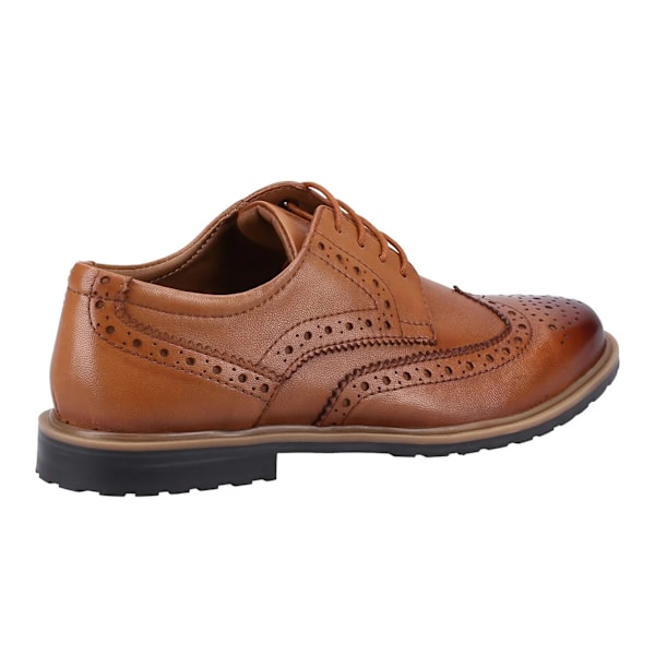 Hush Puppies Flickor Verity Läder Brogues 3 UK Tan Tan 3 UK