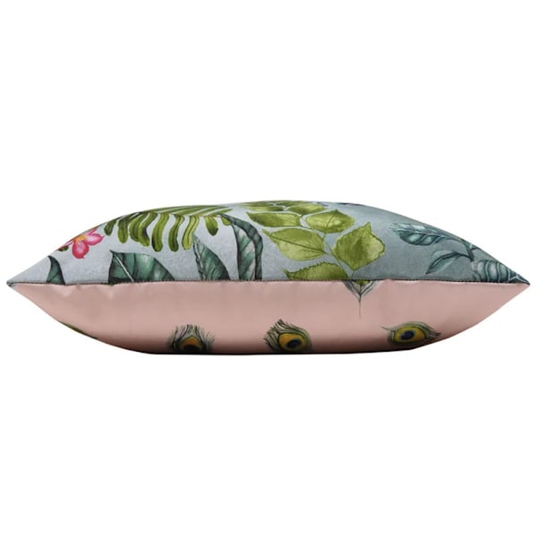 Evans Lichfield Påfågel Utomhuskuddfodral One Size Multicol Multicoloured One Size