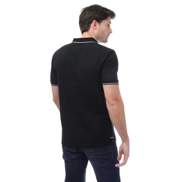 Weekend Offender Pikétröja för män Spello L Svart Black L