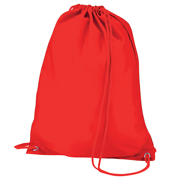 Quadra Gymsac axelväska - 7 liter (2-pack) One Size Bright Red One Size