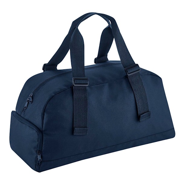 Bagbase Essentials Recycled Holdall One Size Navy Blue Navy Blue One Size