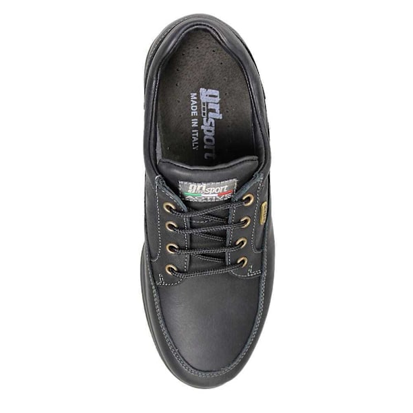Grisport Livingston Läderskor för Herr 11 UK Svart Black 11 UK
