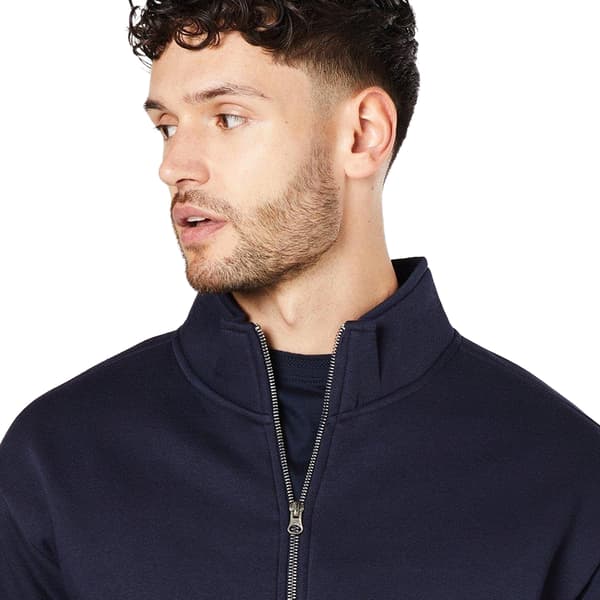 Burton Jersey Full Zip Bomberjacka för män S Marinblå Navy S