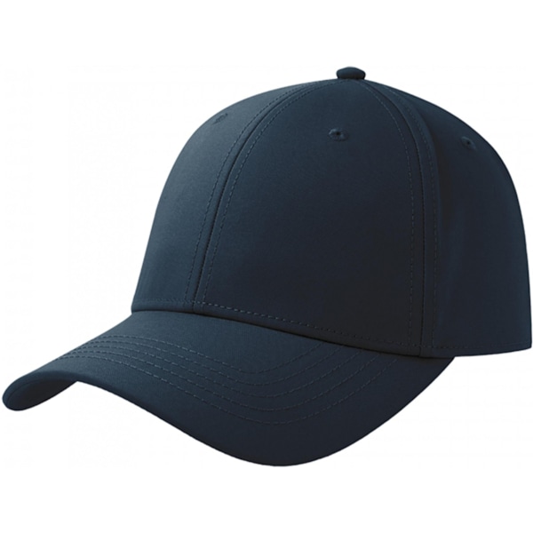 Atlantis Unisex Vuxen Pitch 6 Panel Flexibel Stretch Fitted Bas Navy S-M