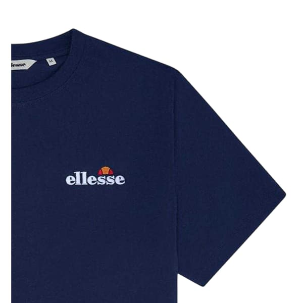 Ellesse Herr Squalius Logotyp T-Shirt M Marinblå Navy M