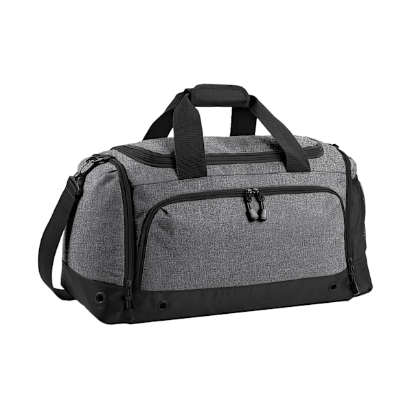 Bagbase Athleisure Holdall One Size Gråmelerad Grey Marl One Size