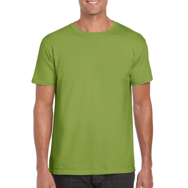 Gildan Mäns Soft Style Ringspun T-shirt XL Kiwi Kiwi XL