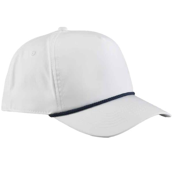 Beechfield Coolmax Baseballkeps One Size Vit/Marinblå White/Navy One Size