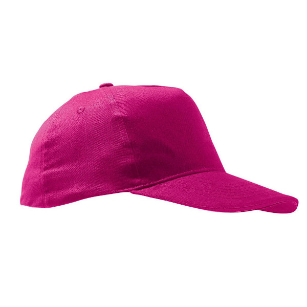 SOLS Barn Unisex Sunny Baseball Cap ONE Fuchsia Fuchsia ONE