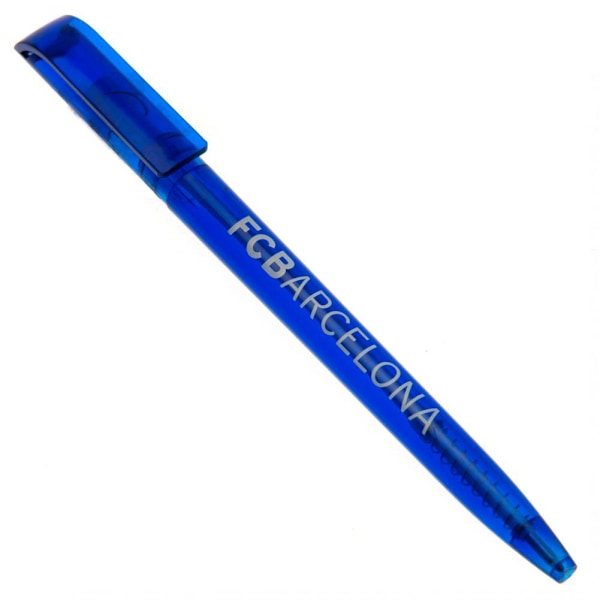 FC Barcelona Officiell Retractable Pen One Size Blå Blue One Size