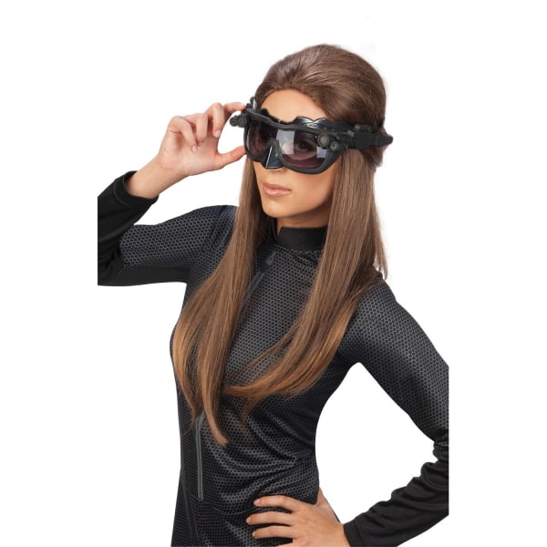 DC Comics Dam/Dam Deluxe Catwoman Goggles Set One Size Bl Black One Size