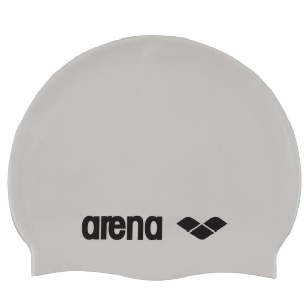 Arena Unisex Adult Classic Cap 25cm x 14cm x 1cm White/Black 25cm x 14cm x 1cm