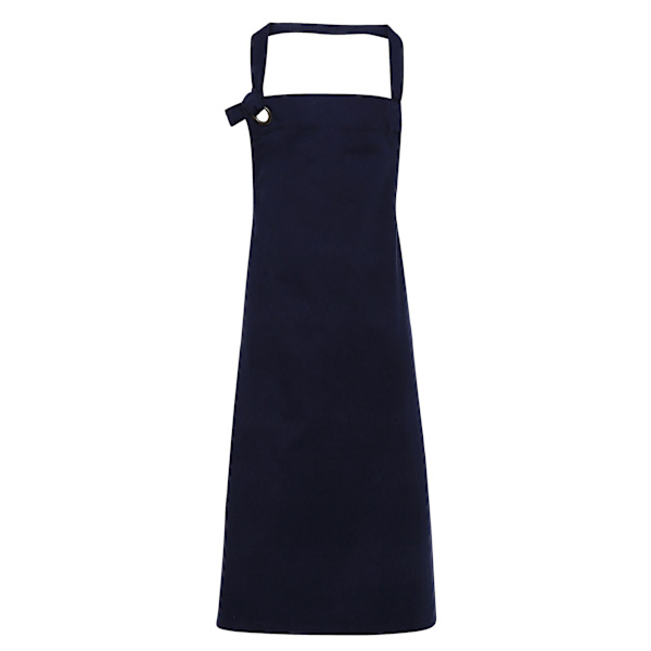 Premier Unisex Calibre Heavy Cotton Canvas Haklappsförkläde One Size N Navy One Size