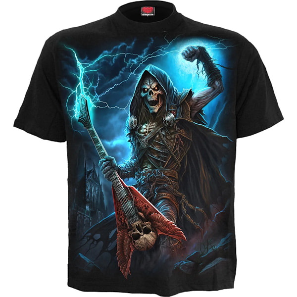 Spiral Direct Unisex Adult Dead Metal Kortärmad T-shirt XL Black XL