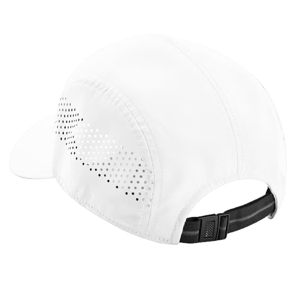 Beechfield Technical Running Cap One Size White White One Size