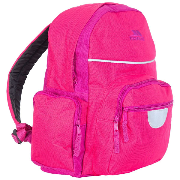 Trespass Barn/Barn Swagger Skolväska/Ryggsäck (16 Liter) Magenta One Size