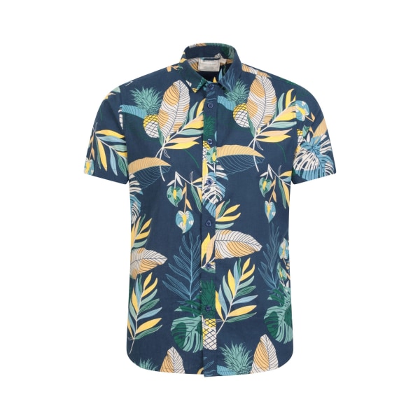 Mountain Warehouse Hawaiiskjorta för män XXS Blå Blue XXS