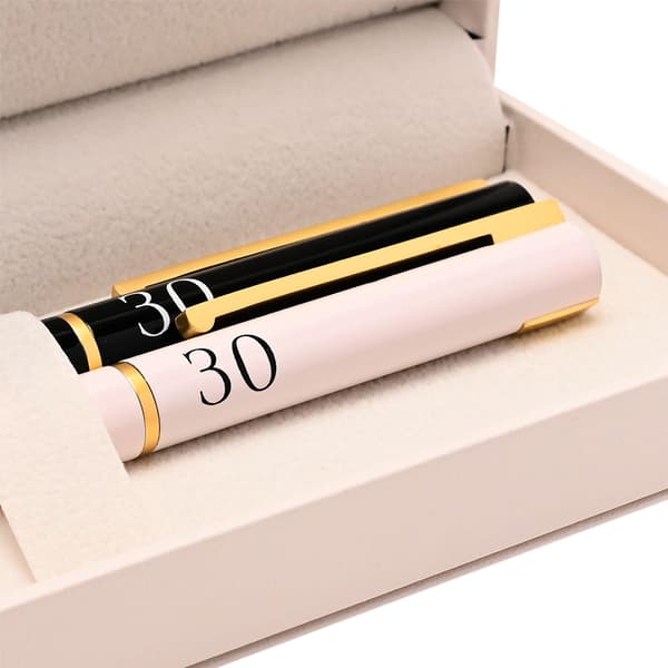 Amore Set med 2 Pennor - 30 År Tillsammans One Size Vit White One Size