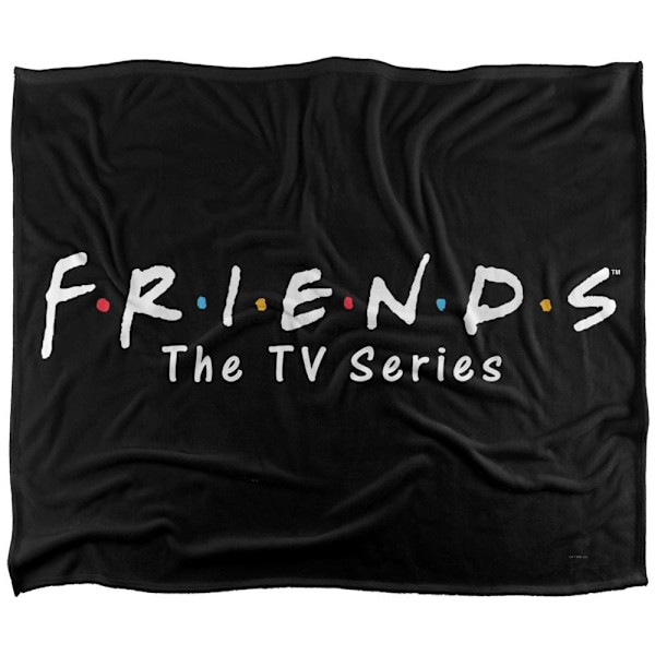 Friends Logofilt En Storlek Flerfärgad Multicoloured One Size