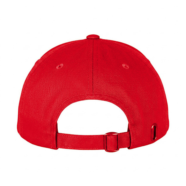 Flexfit 110 Snapback Cap One Size Röd Red One Size